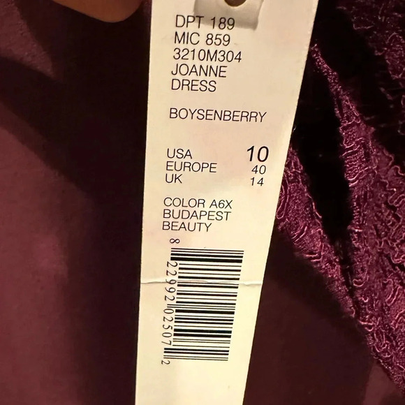 Alex Marie Joanne dress size 10 - Picture 8 of 10